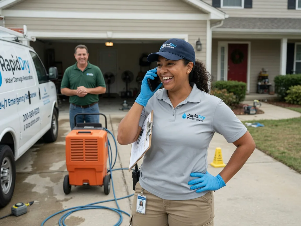 Water Damage Restoration Bourg, LA FAQs