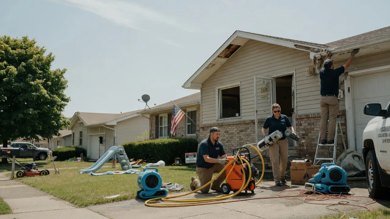 Water Damage Restoration in Bourg, LA near me